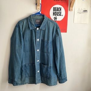 Bonobos Denim Chore Shirt